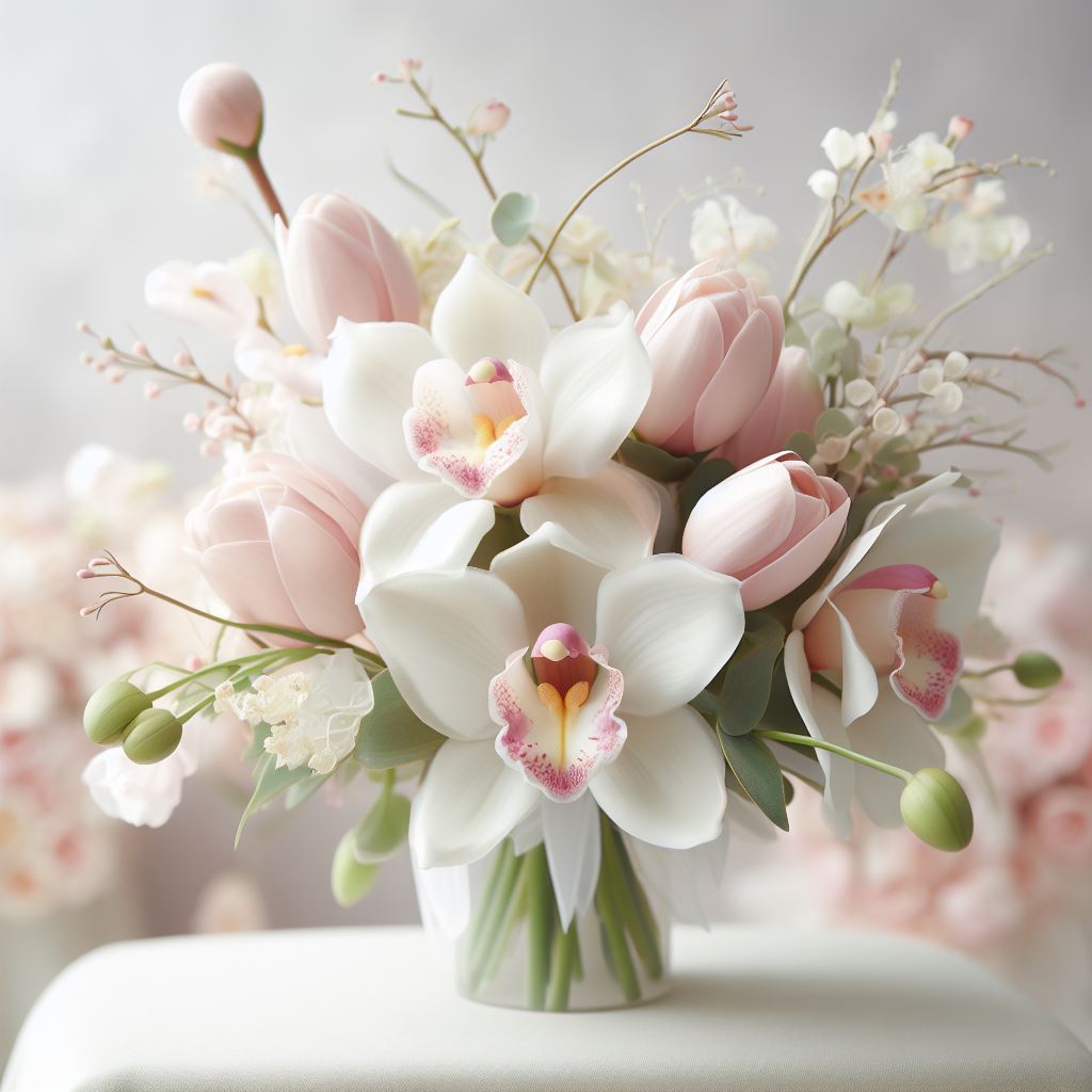 Arranjo de flores para casamento barato entrega