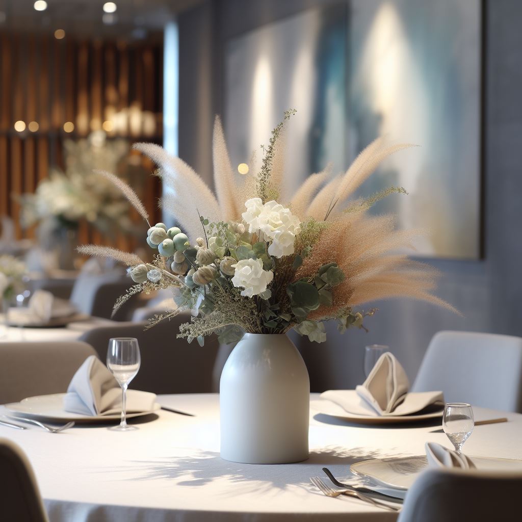 Arranjo para mesa de centro barato simples entrega