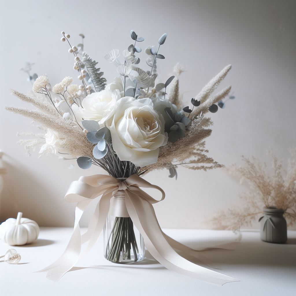 Buquê de flores para casamento civil valor