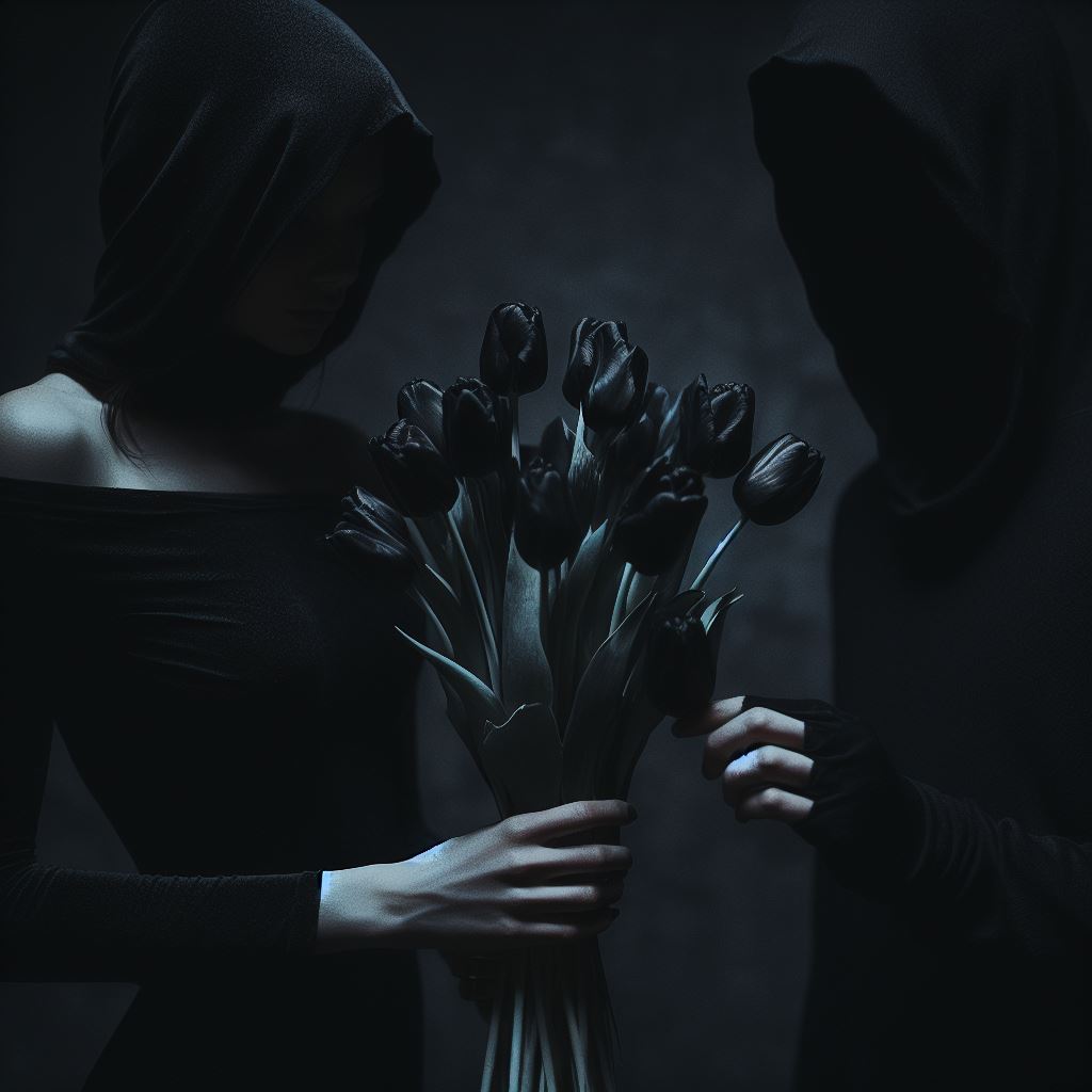 Significado das Tulipas Negras simbologia