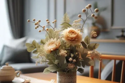 preco Arranjo de flores para mesa de jantar