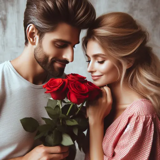 O Significado de 4 Rosas Vermelhas para Oferecer