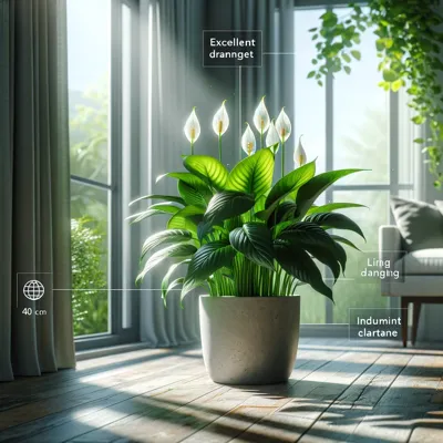 cuidados para manter planta lirio