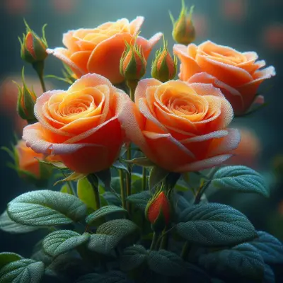 dicas cuidados rosas laranjas