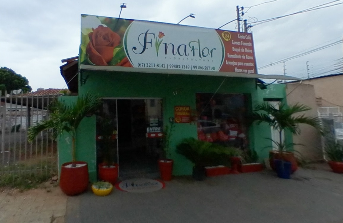 florbach campo grande floricultura antonio maria 