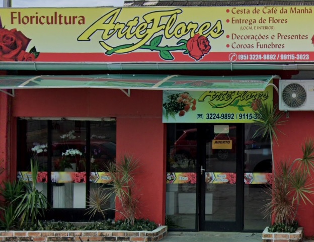 melhor floricultura boa vista roraima telefone