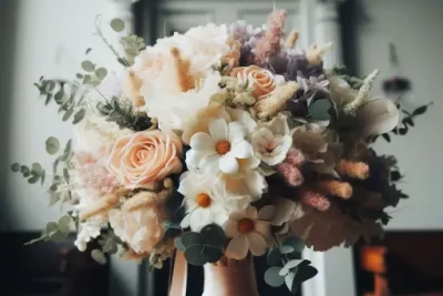 preço Buque de flores para casamento civil