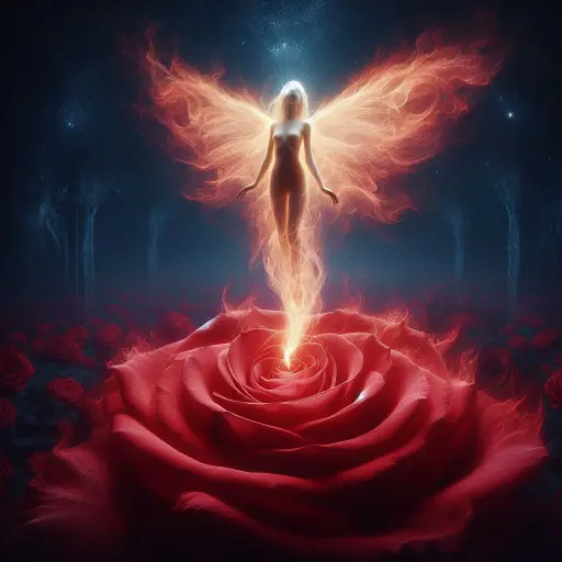 qual e Significado Espiritual das Rosas Vermelhas