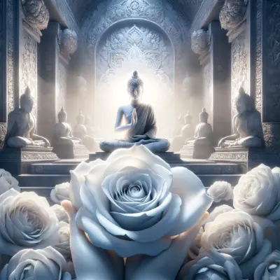 rosas branca significado espiritual