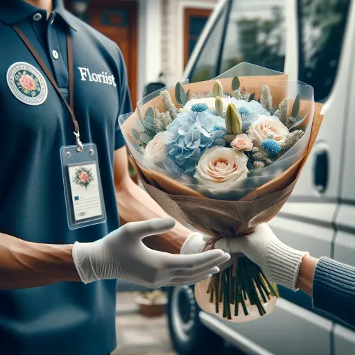 seguranca na entrega express flores