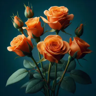 significado rosa laranja