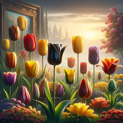 tulipas e seus significados
