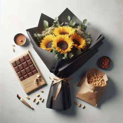 buque de chocolate para namorado preco