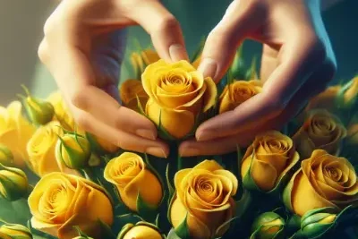 Significado Rosas Amarelas