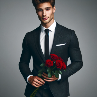 flores homens