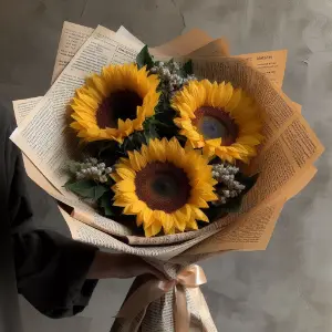 foto de buquê de flores para namorada