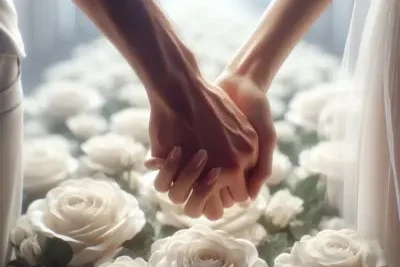 uma rosa branca significado