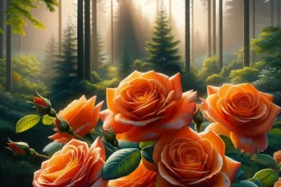 significado de rosas laranjas