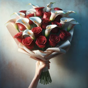 valor de un buque de rosas vermelhas png