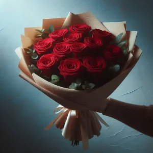 comprar buque de 18 rosas vermelhas