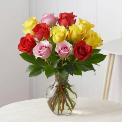 cores de flores para dizer obrigado