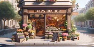 entrega flores recem nascido perto de mim