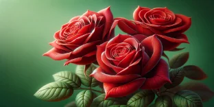 presentear rosas vermelhas simbolismo
