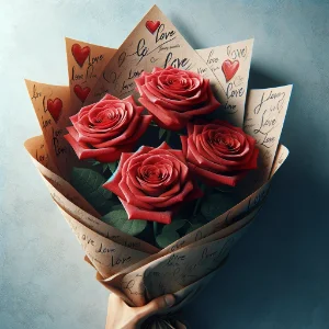 preco do buque de rosas vermelhas para meu amor