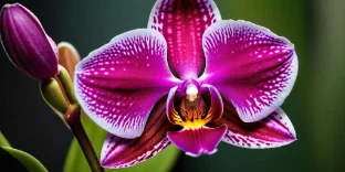 presentear orquideas simbolismo masculino