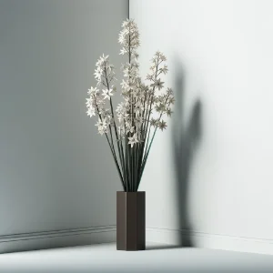 Arranjo de flor artificial para sala de estar