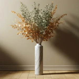 arranjo artificial grande para sala