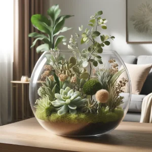 arranjo artificial para mesa sala de estar