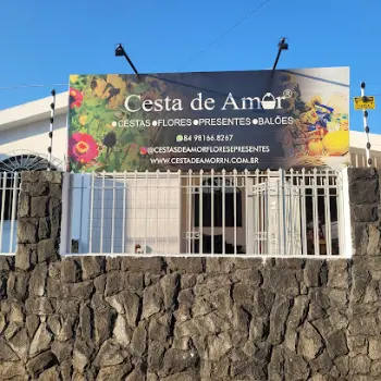 Cesta de Amor floricultura em pitimbu