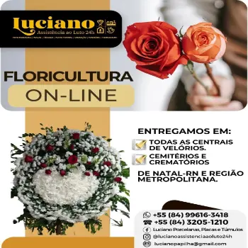 luciano floricultura cemiterio natal rn