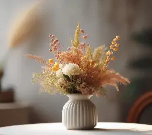 Arranjos de flores para mesa