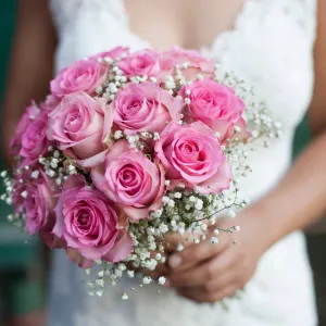 arranjo casamento simples lindo