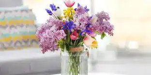 arranjo floral para mesa de jantar