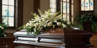 arranjo para funeral