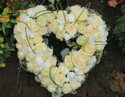 coroa flores personalizada