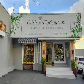 oasis floricultura centro campinas