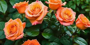 quando presentear uma rosa laranja
